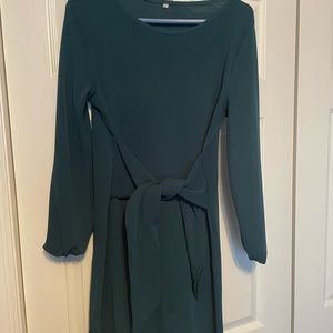 Green dress longwu from Amazon